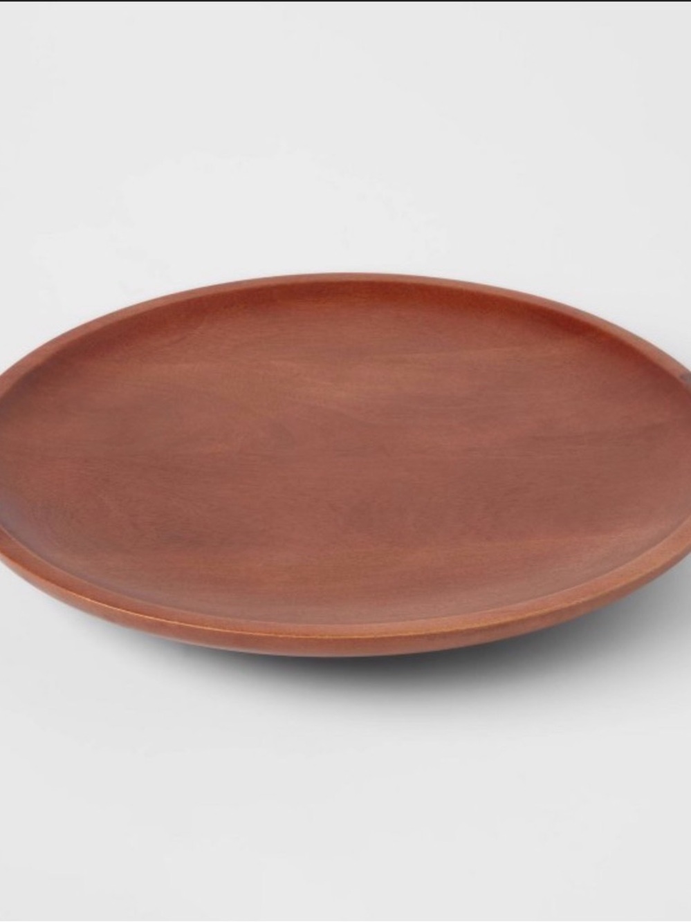 13.5" Wood Signature Round Lazy Susan - Threshold™ NWT
